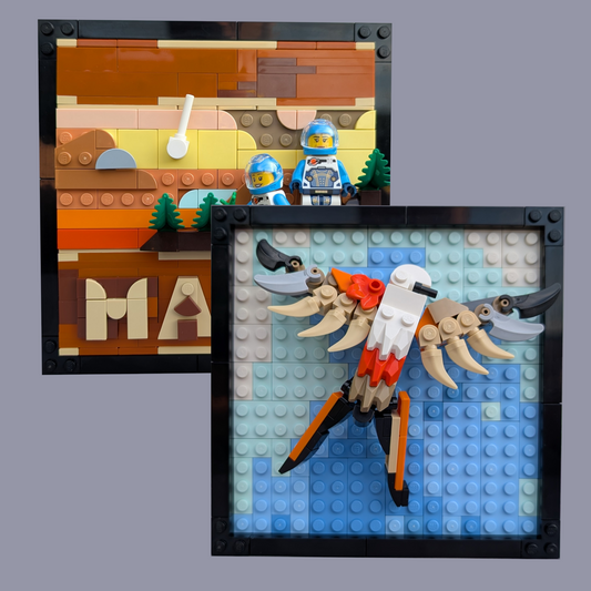 Bundle Schwarz: KP-MARS und KP-WING