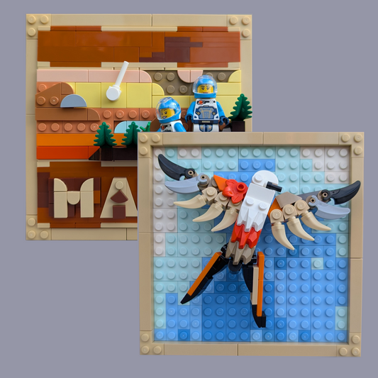 Bundle Beige: KP-MARS und KP-WING