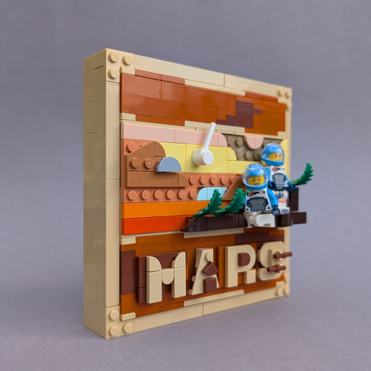 KP-MARS mit beigem Rahmen