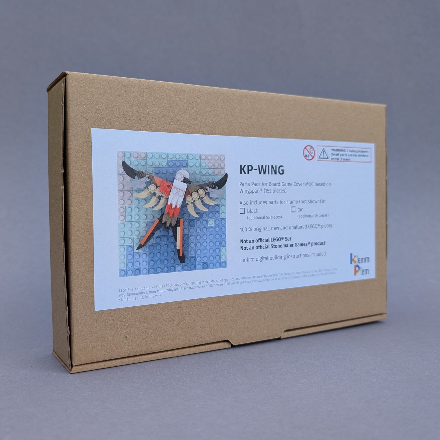 Bundle Schwarz: KP-MARS und KP-WING