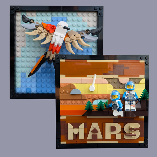 Bundle Schwarz: KP-MARS und KP-WING