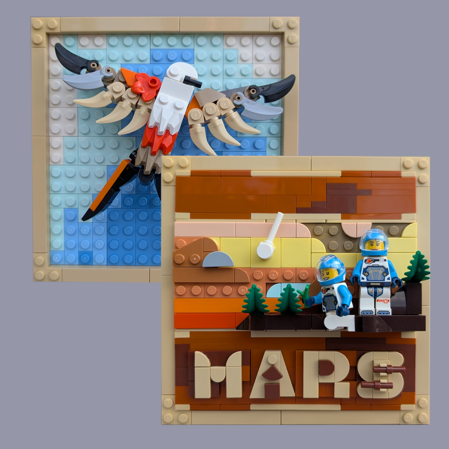Bundle Beige: KP-MARS und KP-WING