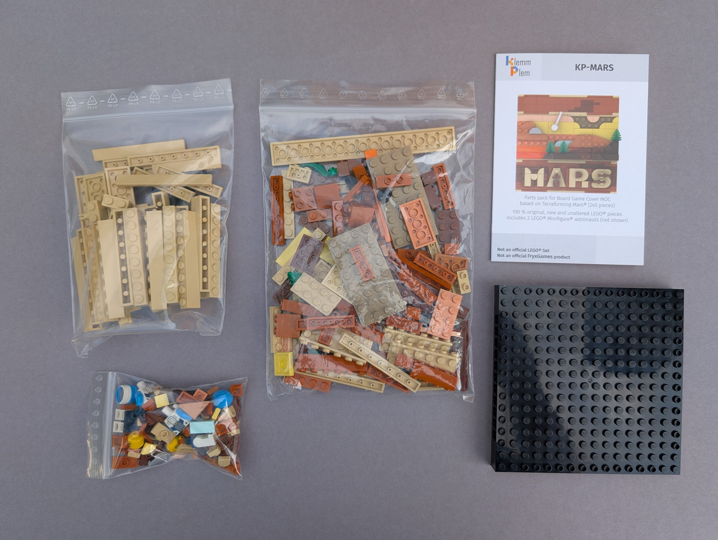 KP-MARS mit beigem Rahmen