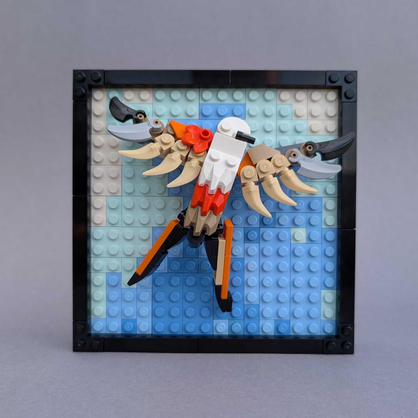 KP-WING mit schwarzem Rahmen