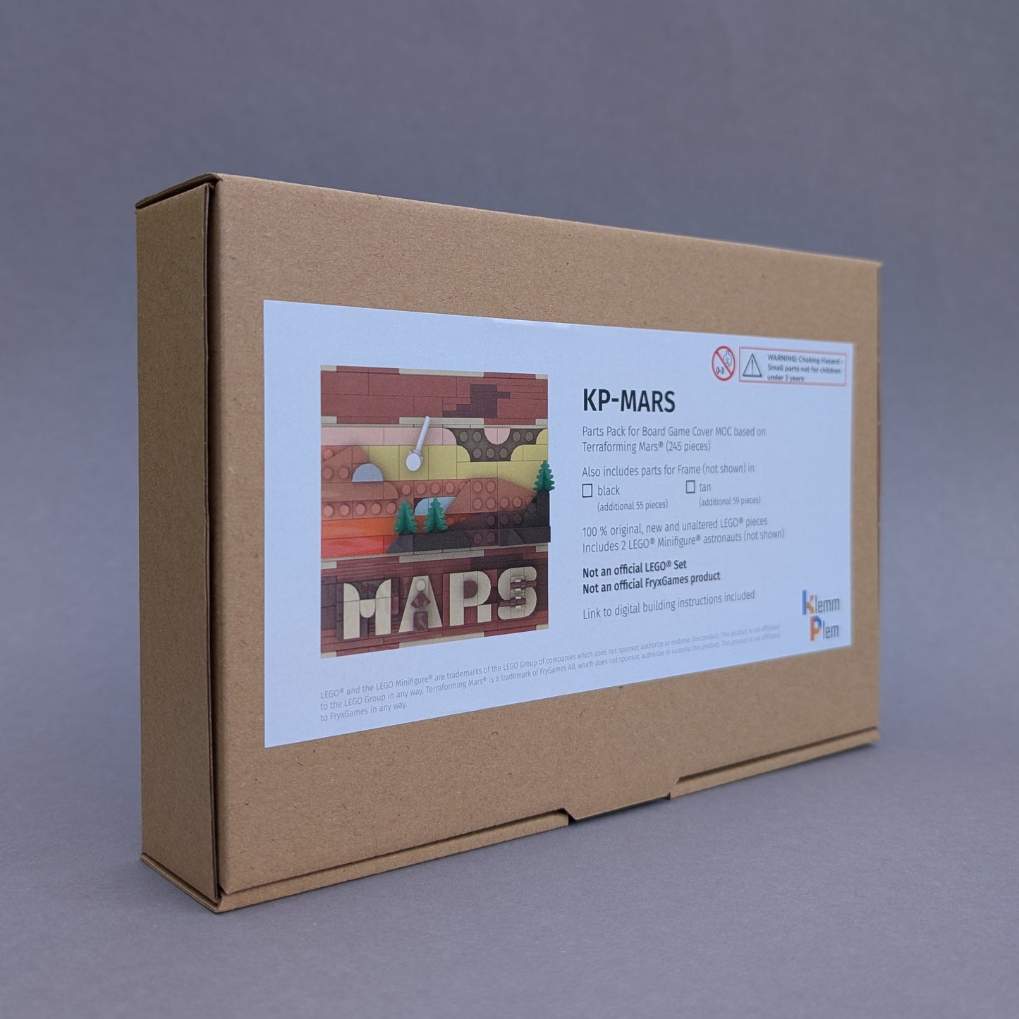 KP-MARS mit beigem Rahmen