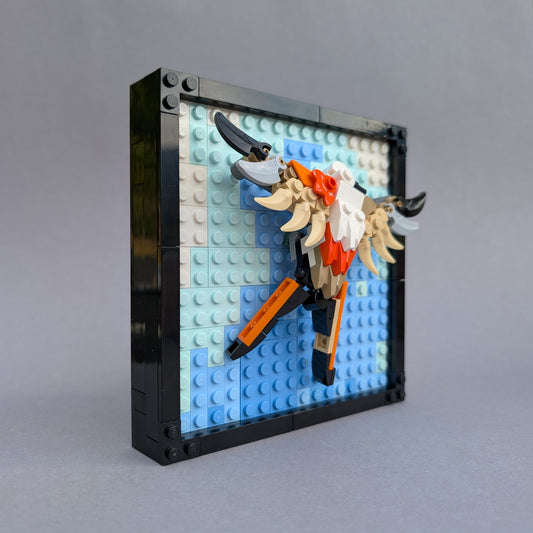 KP-WING mit schwarzem Rahmen