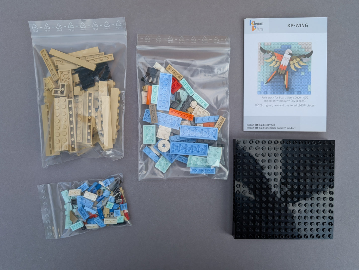 Bundle Beige: KP-MARS und KP-WING