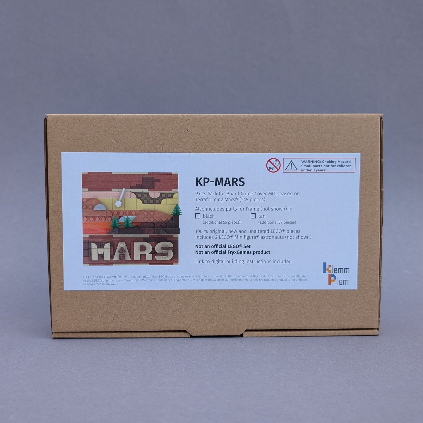 KP-MARS mit beigem Rahmen
