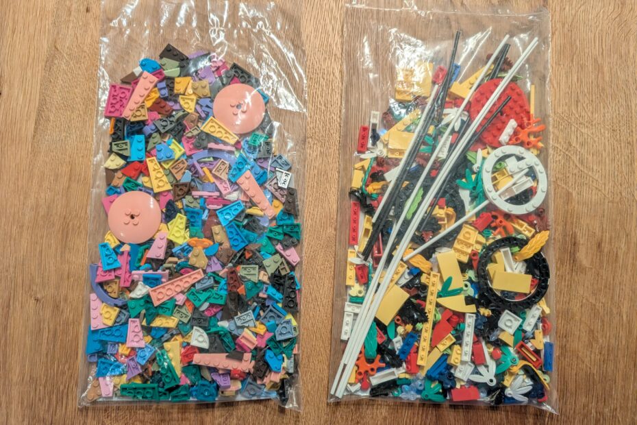 Pick a Brick Bestellung #2 und #3