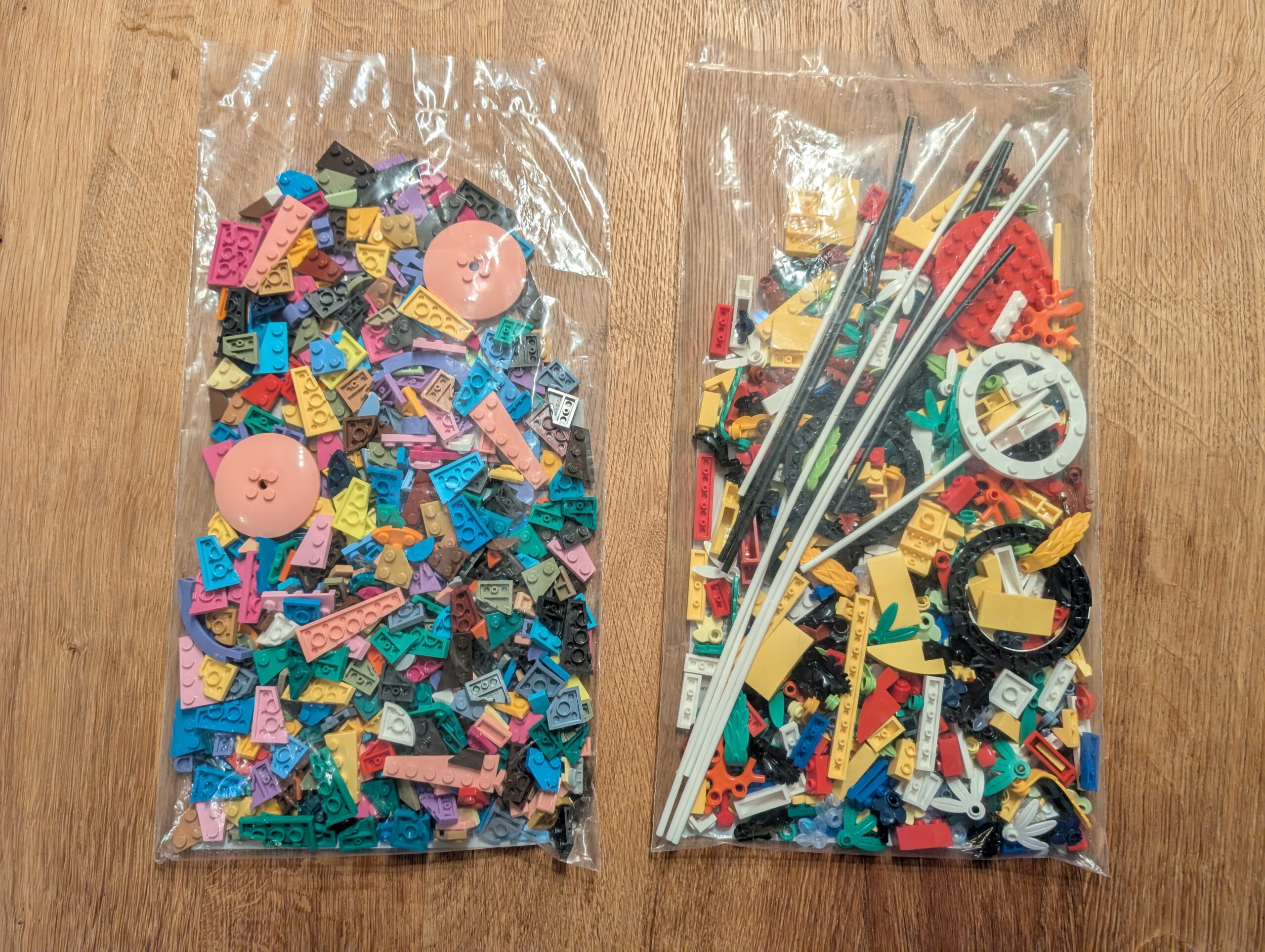 Pick a Brick Bestellung #2 und #3