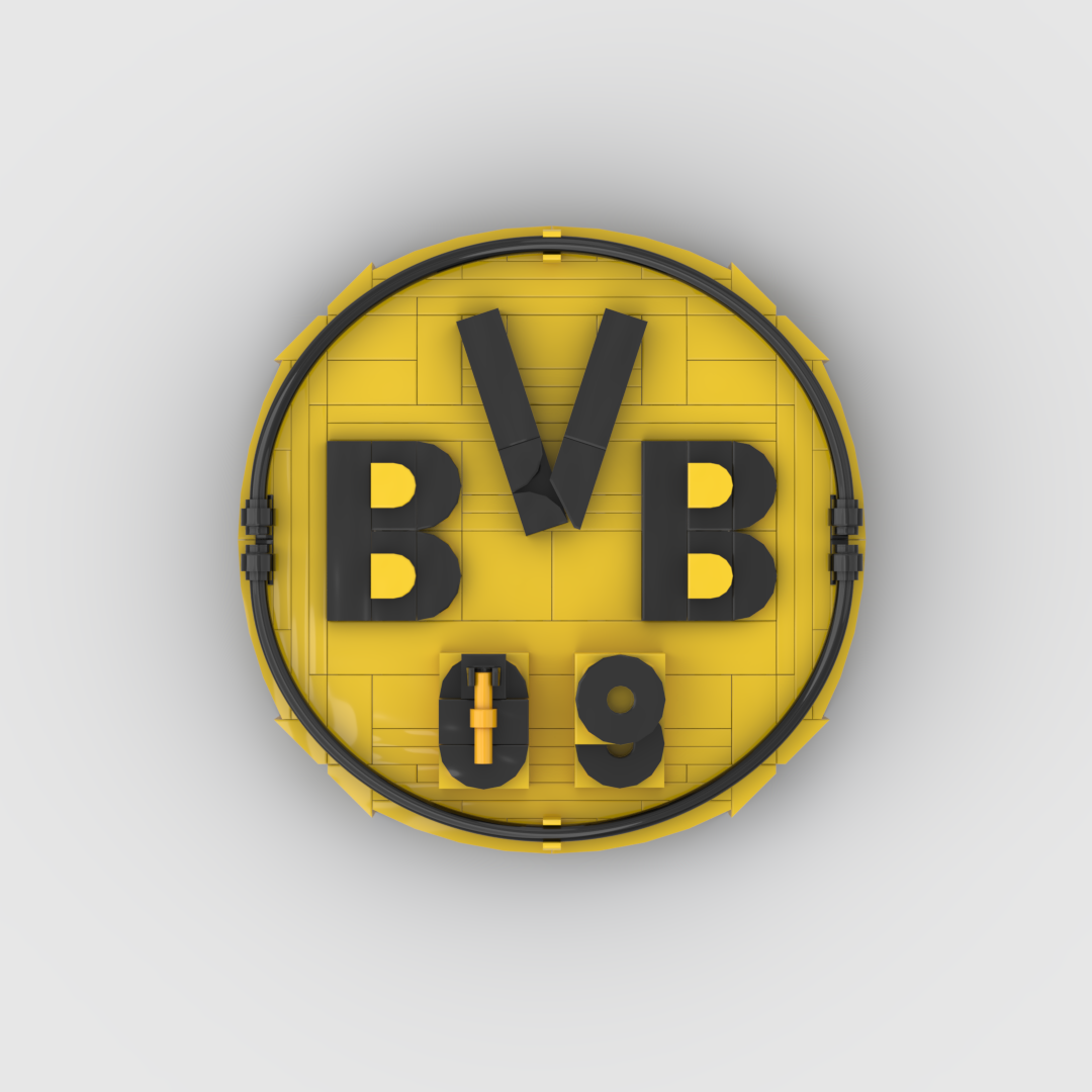 Bundesliga-Vereinswappen 2/18: Borussia Dortmund
